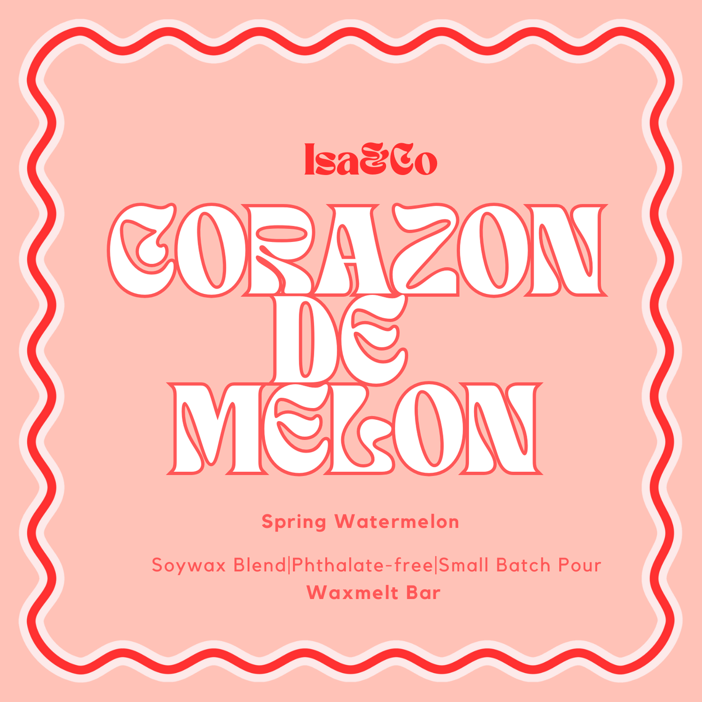 Corazon de Melon (Wax Melt)