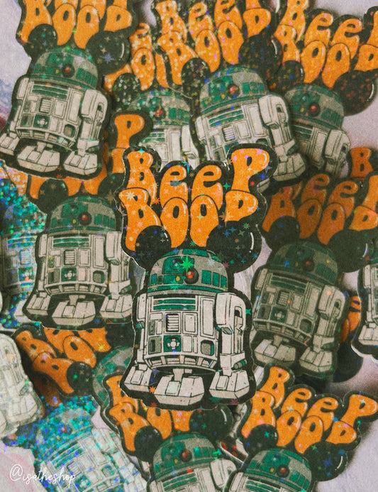 R2D2 Sticker